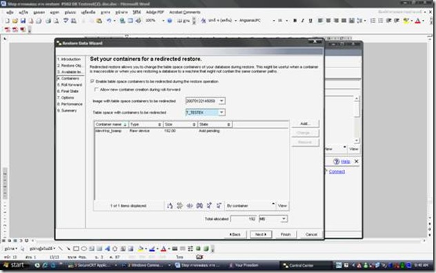 Knowledge Management IT for you: DB2 Database Step by Step Backup and ...